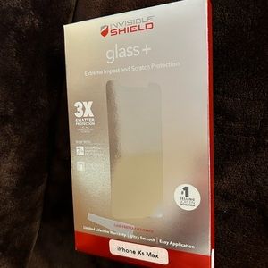 Apple iPhone Xs Max INVISIBLE  SHIELD glass+